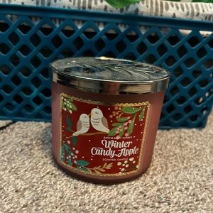 Bath and body works candle